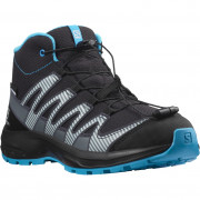 Детски обувки Salomon Xa Pro V8 Mid Climasalomon™ Waterproof черен Black(PantoneTapShoe)