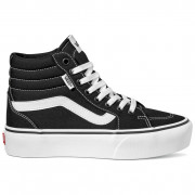 Дамски обувки Vans Wm Filmore Hi Platform черен/бял (Canvas)Black/White