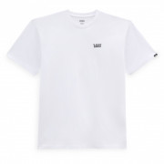 Мъжка тениска Vans MINI SCRIPT TEE-B бял
