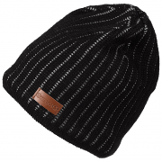 Мъжка шапка Sherpa Bono черен/сив LightGray