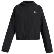 Детско яке Under Armour UA Rival Woven Hd Jacket Black