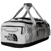 Пътна чанта The North Face Base Camp Voyager Duffel 42L Regrind сив/черен Raw Undyed