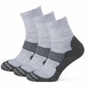 Чорапи Zulu Merino Men 3 pack сив/черен