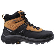 Дамски туристически обувки Hi-Tec Everest Snow Hiker Wo'S кафяв/черен Wheat/Black