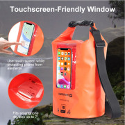 Водоустойчив калъф Swissten WATERPROOF ORANŽOVÉ (10L)