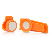 Магнит за маркуч Source Magnetic clip оранжев