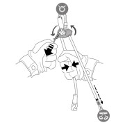 Осигурителен ремък Petzl Connect Adjust