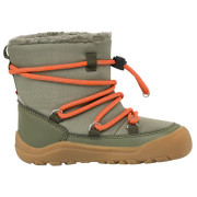Детски зимни ботуши Viking Outdoor Footwear Birch Barefoot Warm WP Pull-on Olive
