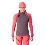 Дамски суитшърт Dynafit Radical Ptc Hooded Jkt W оранжев 6171 - cabana/6A90