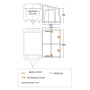 Форселт Vango Balletto Air 390 Elements Shield