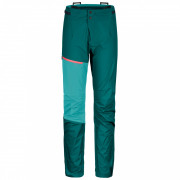 Дамски панталони Ortovox W's Westalpen 3L Light Pants зелен