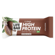 Бар Lifefood Lifebar Oat Snack Protein čokoládový BIO 40 g