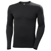 Мъжка функционална тениска Helly Hansen Lifa Merino Midweight Crew черен