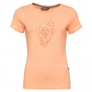 Дамска тениска Chillaz Gandia Little Bear Heart коралов