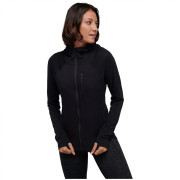 Дамски функционален суитшърт Black Diamond W Coefficient Lt Hybrid Hoody