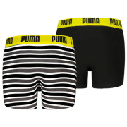 Детски боксерки Puma Everyday Striped Boxers 2P
