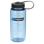 Бутилка Nalgene Wide Mouth 0,5l светло син