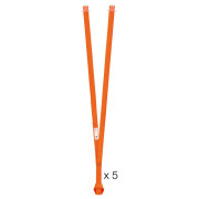 Осигурителен ремък Petzl Aventex 5pc оранжев orange