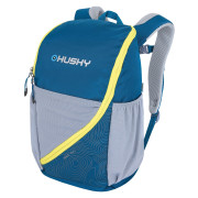 Детска раница Husky Jikko 15 син/оранжев Blue