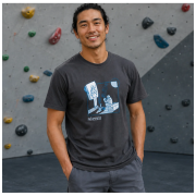 Мъжка тениска SIERRA Climbing Coffee Climb