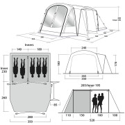 Палатка Outwell Nevada 5PE