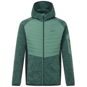 Мъжко хибридно яке Regatta Newhill Hybrid зелен/черен DkFrstGr/Blk