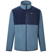 Функционален мъжки суитшърт Regatta Frankie Borg Colour Block сив/син GryMirge/Nvy