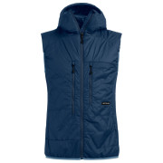 Мъжка жилетка Ortovox Venet Swisswool 60 Vest син Blue Nunatak