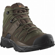 Мъжки обувки Salomon X Ultra Tracker Gore-Tex зелен Ranger Green / Earth Brown / Black