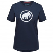 Дамска тениска Mammut Core T-Shirt Women Classic тъмно син