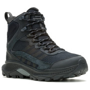 Дамски туристически обувки Merrell Speed Strike 2 Thermo Mid Wp черен Black