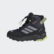 Детски обувки Adidas Terrex Ax4R Cw+ Mid Black