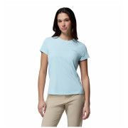 Дамска тениска Columbia Zero Rules™ Light SS Crew светло син Marine Light