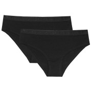 Дамски бикини 4F Panties F017 (2Pack) черен Black