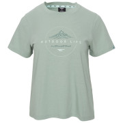 Дамска тениска Hi-Tec Lady Hogan зелен JADEITE