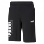 Мъжки къси панталони Puma Power Logo Shorts 10"" TR черен