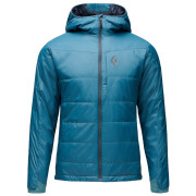 Мъжко яке Black Diamond Solution 2.0 Hoody син Creek Blue