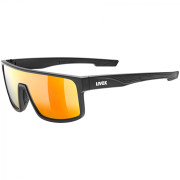 Слънчеви очила Uvex LGL 51 черен/оранжев Black Mat/Mirror Red