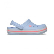 Детски чехли Crocs Crocband Clog K Blue Frost/Guava