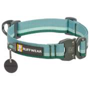 Нашийник за куче Ruffwear Top Rope™ Collar зелен River Rock Green