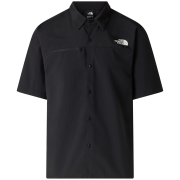 Мъжка риза The North Face Packable Short Sleeve Shirt черен TNF BLACK