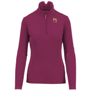 Дамски суитшърт Karpos Pizzocco W Half Zip лилав Raspberry R.