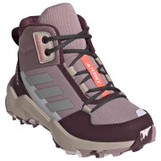 Детски обувки Adidas Terrex Ax4R Mid Pink