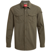 Мъжка риза Craghoppers NosiLife Adventure Long Sleeved Shirt III зелен Woodland Green