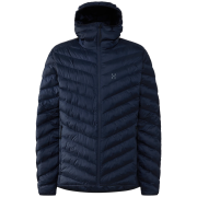 Мъжко яке Haglöfs Särna Mimic II Hood тъмно син Tarn Blue