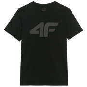 Мъжка тениска 4F Tshirt M1155 черен Black