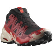 Мъжки обувки за бягане Salomon Speedcross 6 Gore-Tex черен/червен Black / Red Dalhia / Poppy Red