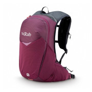 Туристическа раница Rab Nitron 18 винен mulberry/MUL
