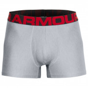 Мъжки боксерки Under Armour Tech 3in 2 Pack сив