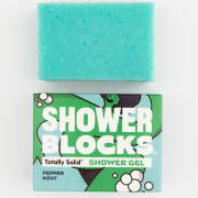 Душ гел Shower Blocks Solid Shower Gel - Pepper Mint зелен